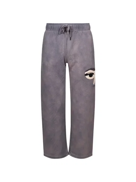 Pantaloni Kidsuper alergare gri