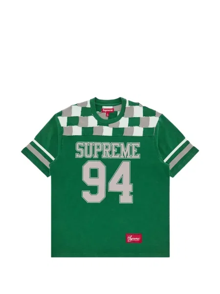 Fotbal tricou Supreme verde