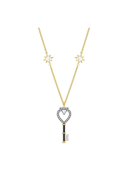 Naszyjnik Swarovski żółty