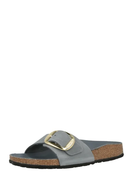 BIRKENSTOCK Saboți Madrid bazalt gri
