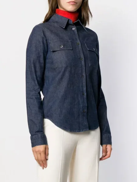 Džínová košile Helmut Lang Pre-owned modrý