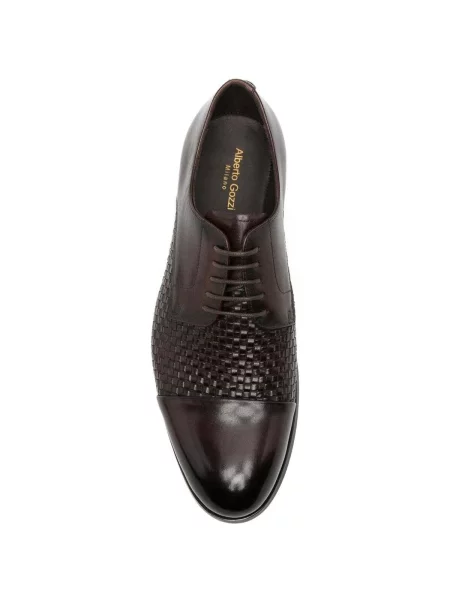 Pantofi Alberto Gozzi maro