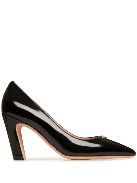 Pantofi cu toc Bally din piele negru