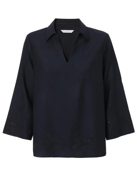 TATUUM Bluză bleumarin