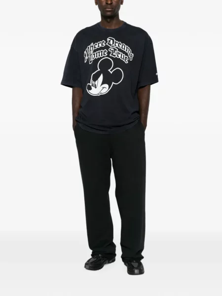 Tricou Adidas cu imagine negru