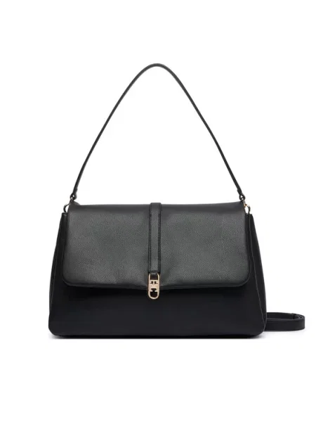 TOMMY HILFIGER Geantă de umăr LIBRE' negru