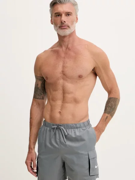 Nike pantaloni scurți de baie pentru bărbați gri