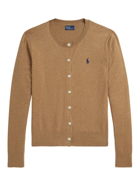 Polo Ralph Lauren Geacă tricotată amestecat bej