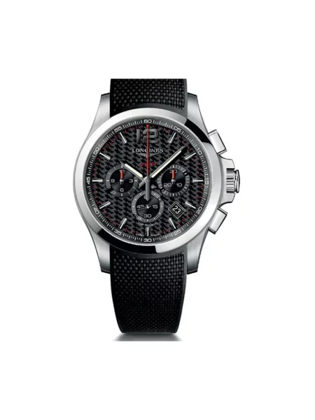 Zegarek Longines czarny