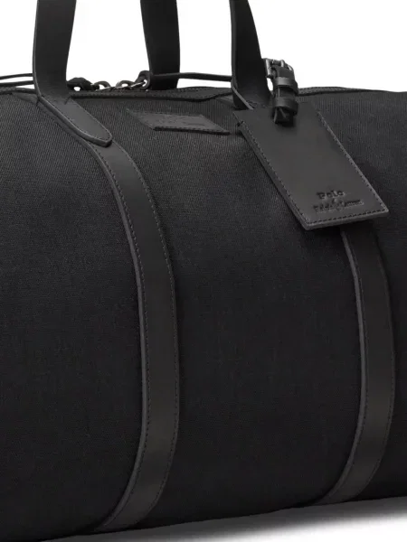 Șapcă Polo Ralph Lauren de mătase cu broderie cu dungi negru