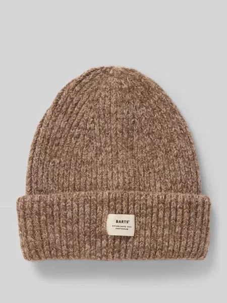 Czapka z imitacji dzianiny model ‘Owlet’ Barts