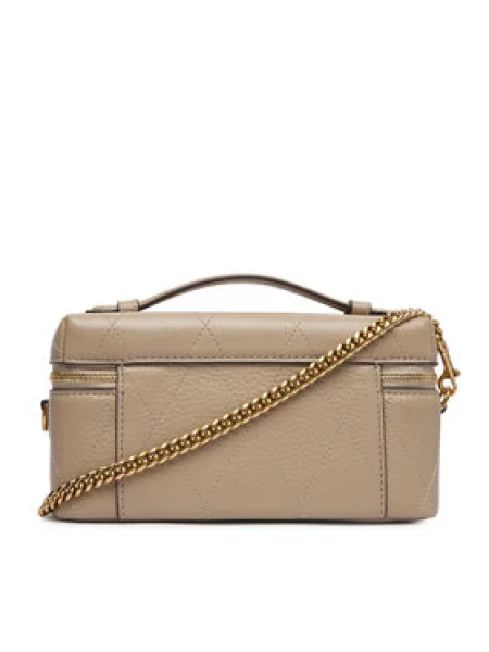Kabelka Tory Burch béžová