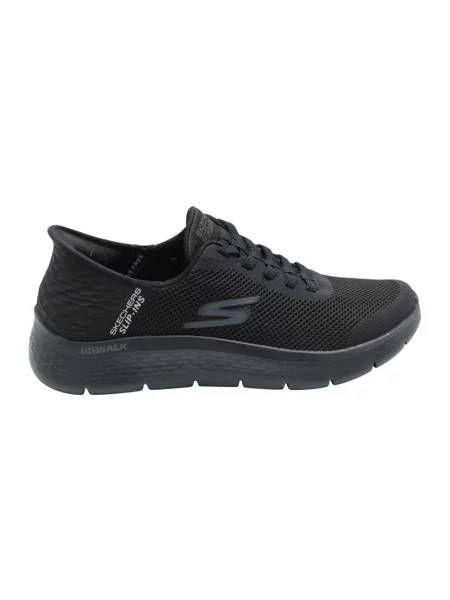 Sneakersy Skechers czarne