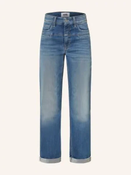 Jeansy Cambio niebieskie