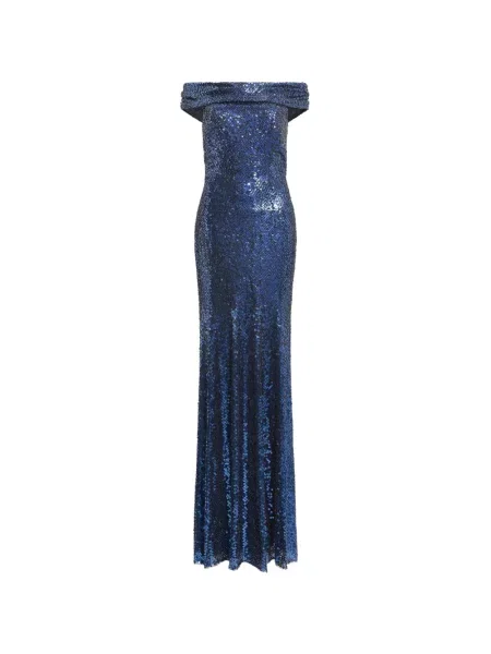 Rochie Jenny Packham albastru