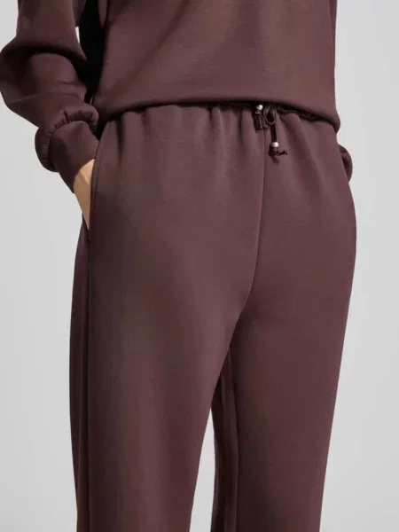 Spodnie dresowe z elastycznym ściągaczem Scotch & Soda