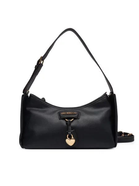 LOVE MOSCHINO Geantă Charmy negru