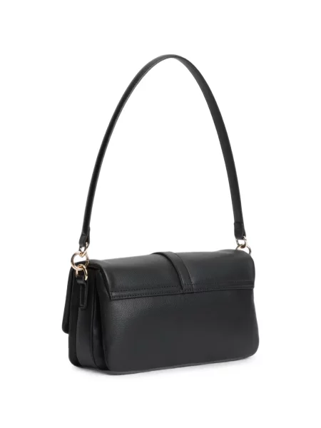 Geantă Tommy Hilfiger cu autograf negru