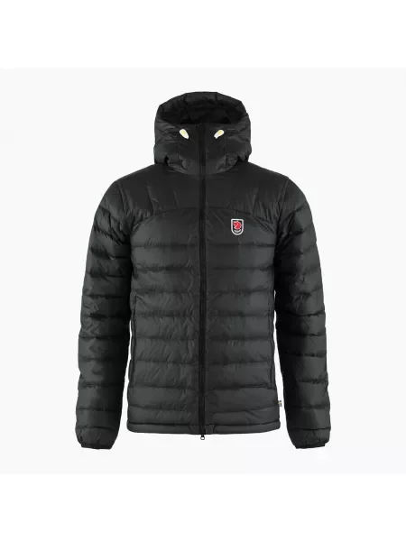 Мъжко пухено яке Fjällräven Expedition Pack Down Hoodie black черно
