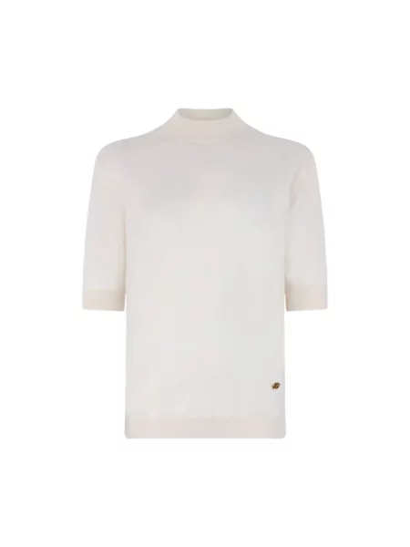 Sweter Roberto Cavalli beżowy