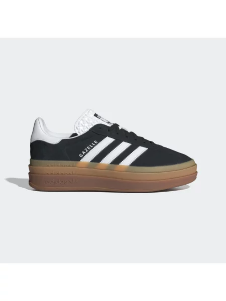 Adidas Sneakersy Gazelle Bold Czarny białe