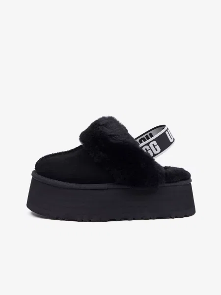 Papuče žabky pre ženy UGG čierna