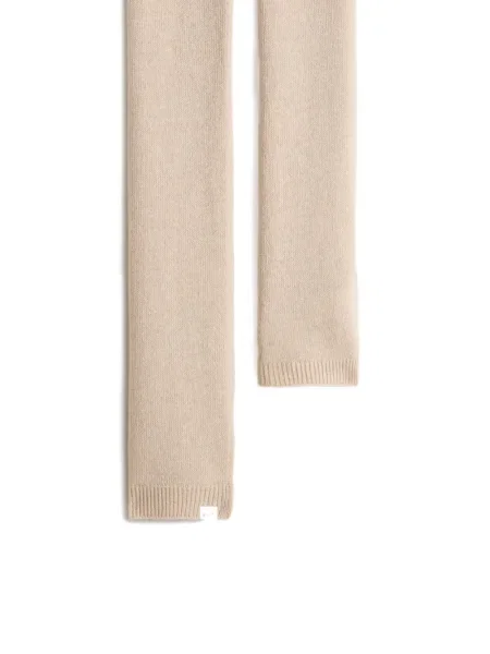 Fular Woolrich de lână albastru