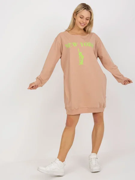 Hanorac Fashionhunters bej