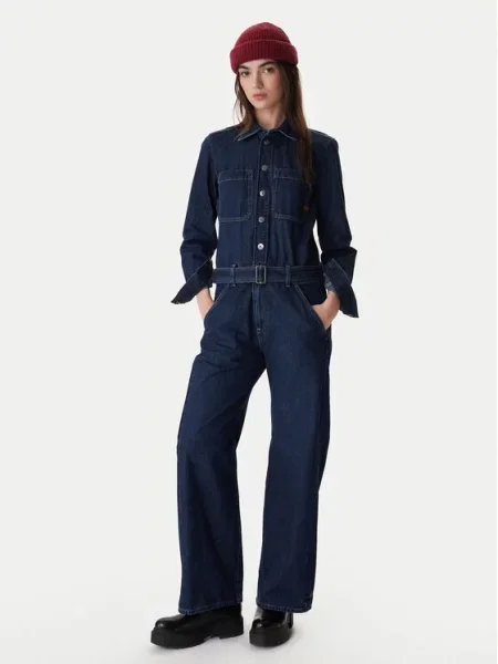 G-Star Raw Kombinezon Mornarsko modra