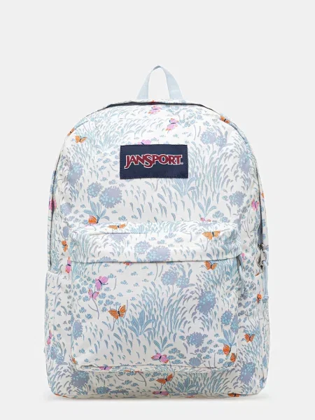 Раница Jansport голям с десен бежово