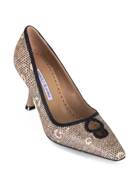 Pantofi cu toc Manolo Blahnik