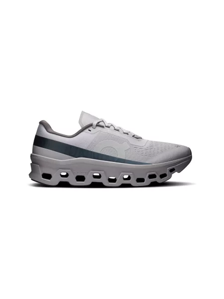 Sneakerși On alergare gri