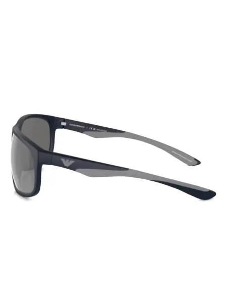 Ochelari de soare Emporio Armani albastru