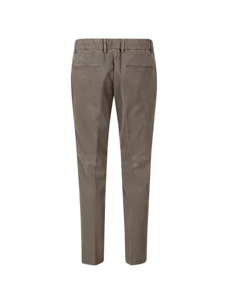 Pantaloni Be Able de lână maro