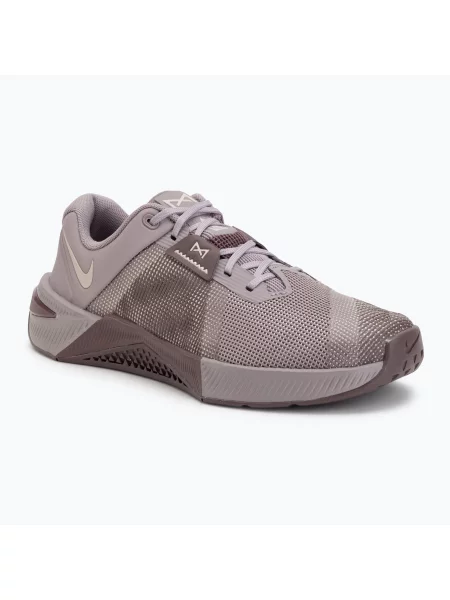 Тренувальні кросівки Nike Metcon 10 light violet ore/tattoo/silt red червоні