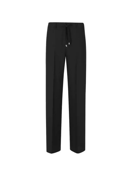 Pantaloni Ermanno Firenze cu cordon negru