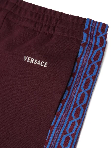 Dětské kraťasy Versace červené