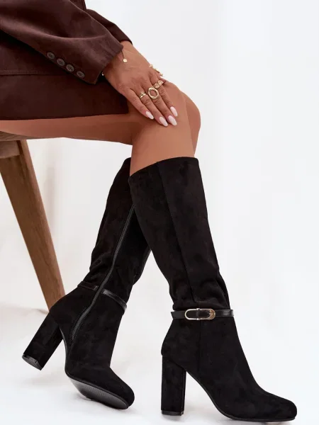 Kozačky Boto černé