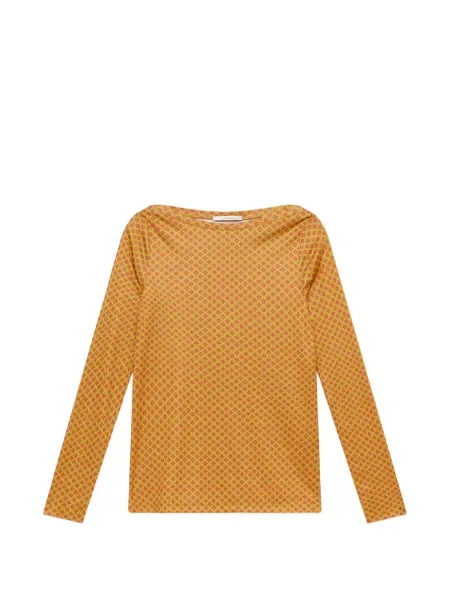 Tricou Maliparmi cu imagine din jerseu galben
