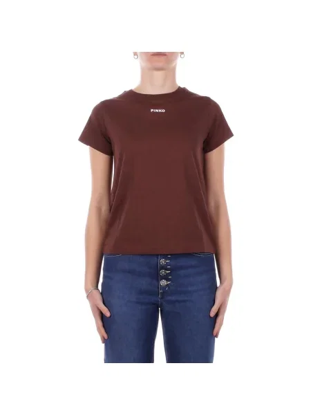 Tricou Pinko maro