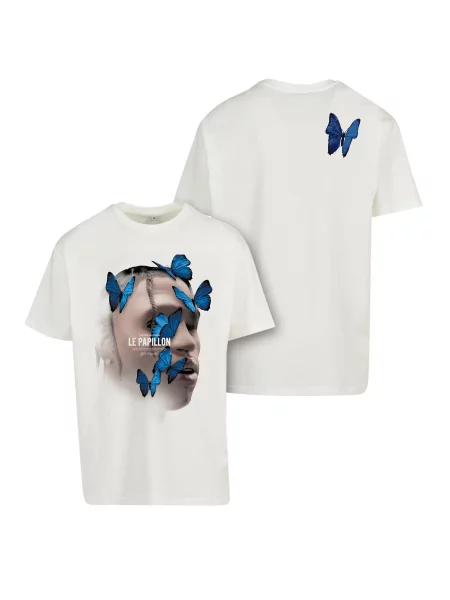 Tricou Mister Tee alb
