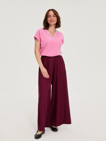Tricou Marisse roz