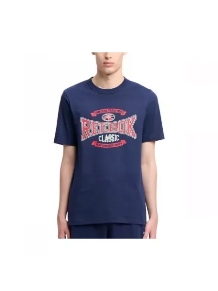 Reebok T-shirt tamnoplava