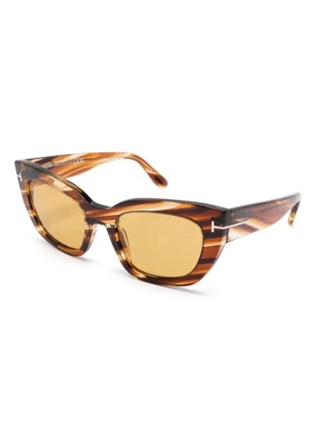 Ochelari de soare Tom Ford Eyewear maro