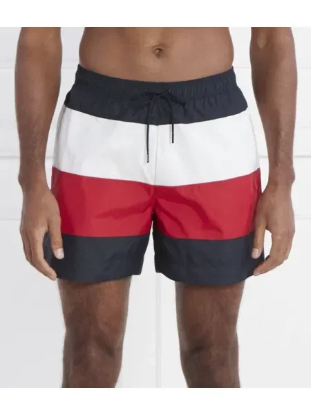 Tommy Hilfiger Úszónadrág Színes fehér
