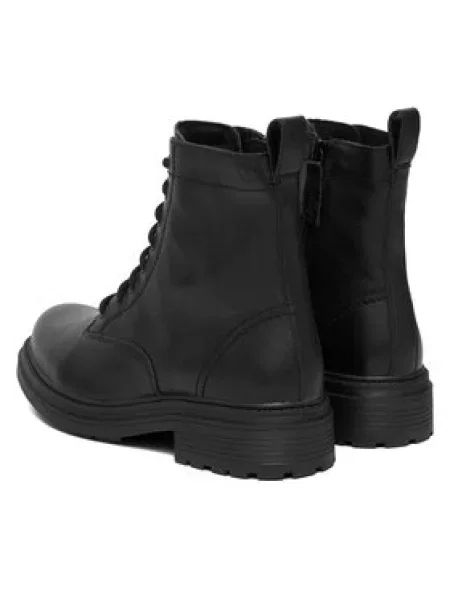 Clarks Škornji Style črna