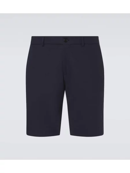 Pantaloni scurți Slowear albastru