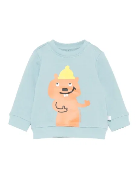 Bluza dziecięca Stella Mccartney niebieska