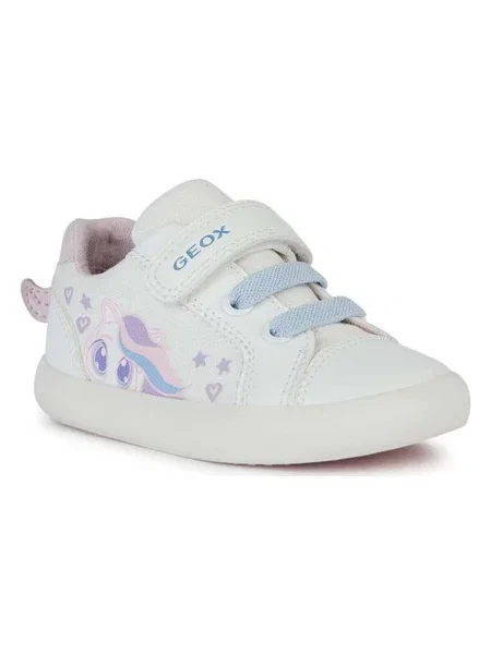 Pantofi copii Geox alb