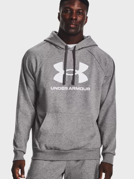 Флісова спортивна кофта Under Armour сіра